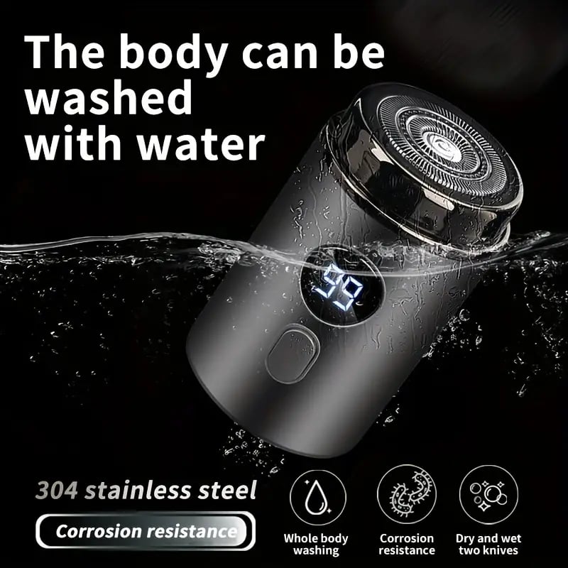 Portable Mini Electric Shaver – Smooth & Gentle