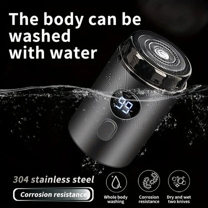 Portable Mini Electric Shaver – Smooth & Gentle