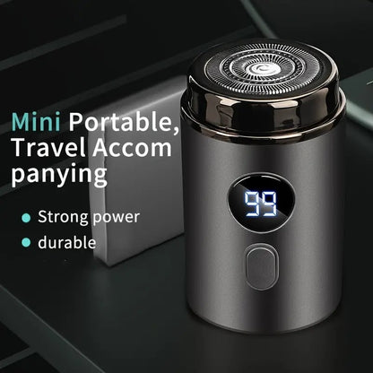Portable Mini Electric Shaver – Smooth & Gentle
