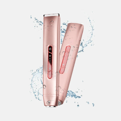 2-in-1 Rechargeable Bikini Hair Trimmer – Gentle, Safe & Skin-Friendly