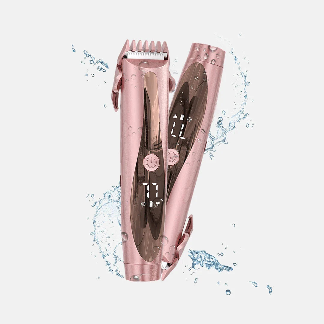 2-in-1 Rechargeable Bikini Hair Trimmer – Gentle, Safe & Skin-Friendly