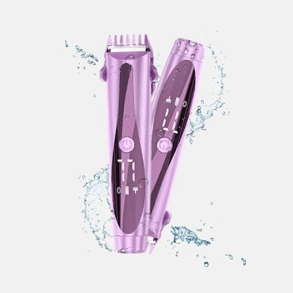 2-in-1 Rechargeable Bikini Hair Trimmer – Gentle, Safe & Skin-Friendly
