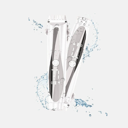 2-in-1 Rechargeable Bikini Hair Trimmer – Gentle, Safe & Skin-Friendly