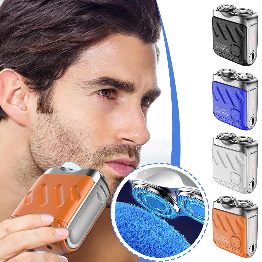 Portable Mini Shaver - Smooth & Gentle