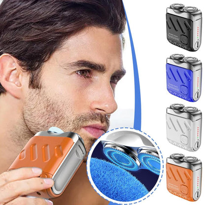 Portable Mini Shaver - Smooth & Gentle