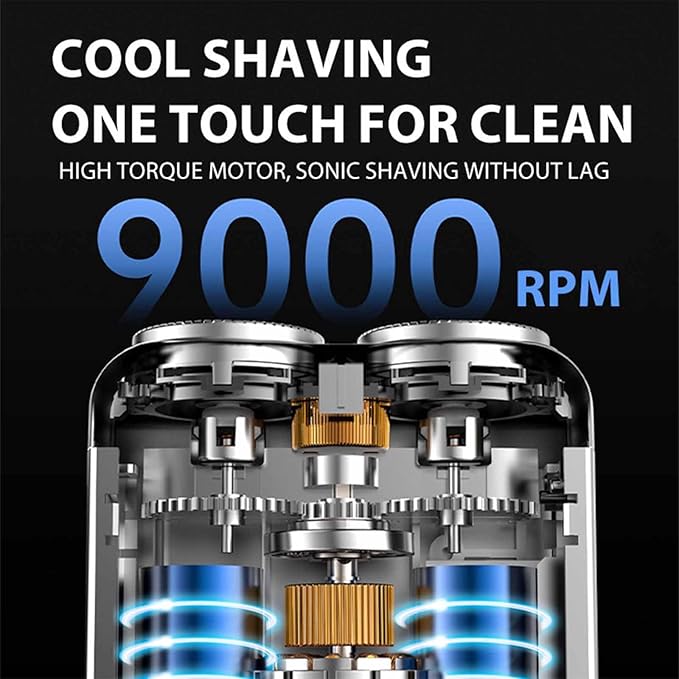 Portable Mini Shaver - Smooth & Gentle