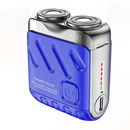Portable Mini Shaver - Smooth & Gentle