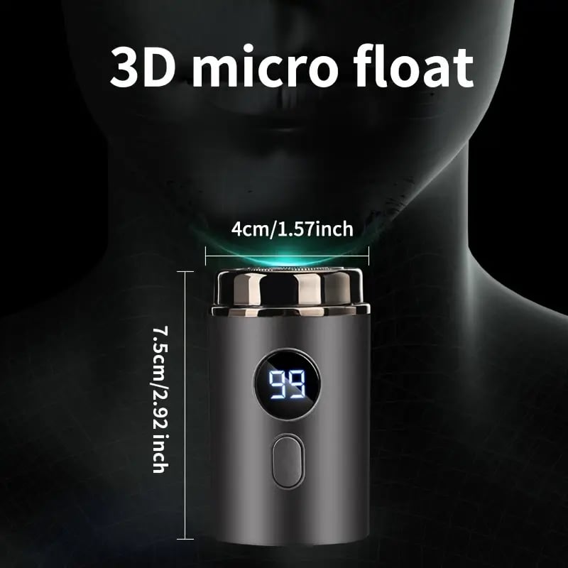 Portable Mini Electric Shaver – Smooth & Gentle