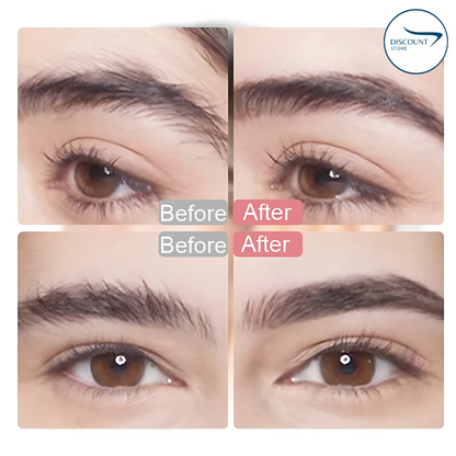2 In 1 Rechargeable Flawless Eyebrow & Facial Hair Remover