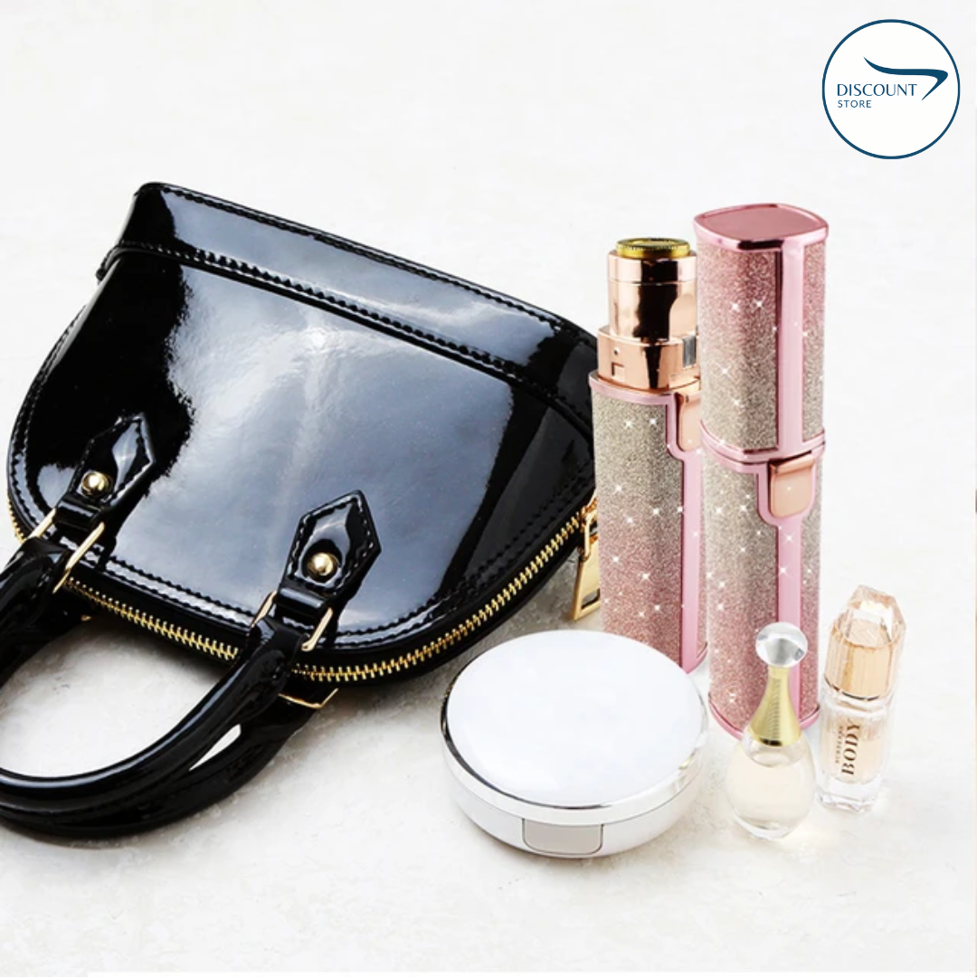 2 In 1 Rechargeable Flawless Eyebrow & Facial Hair Remover