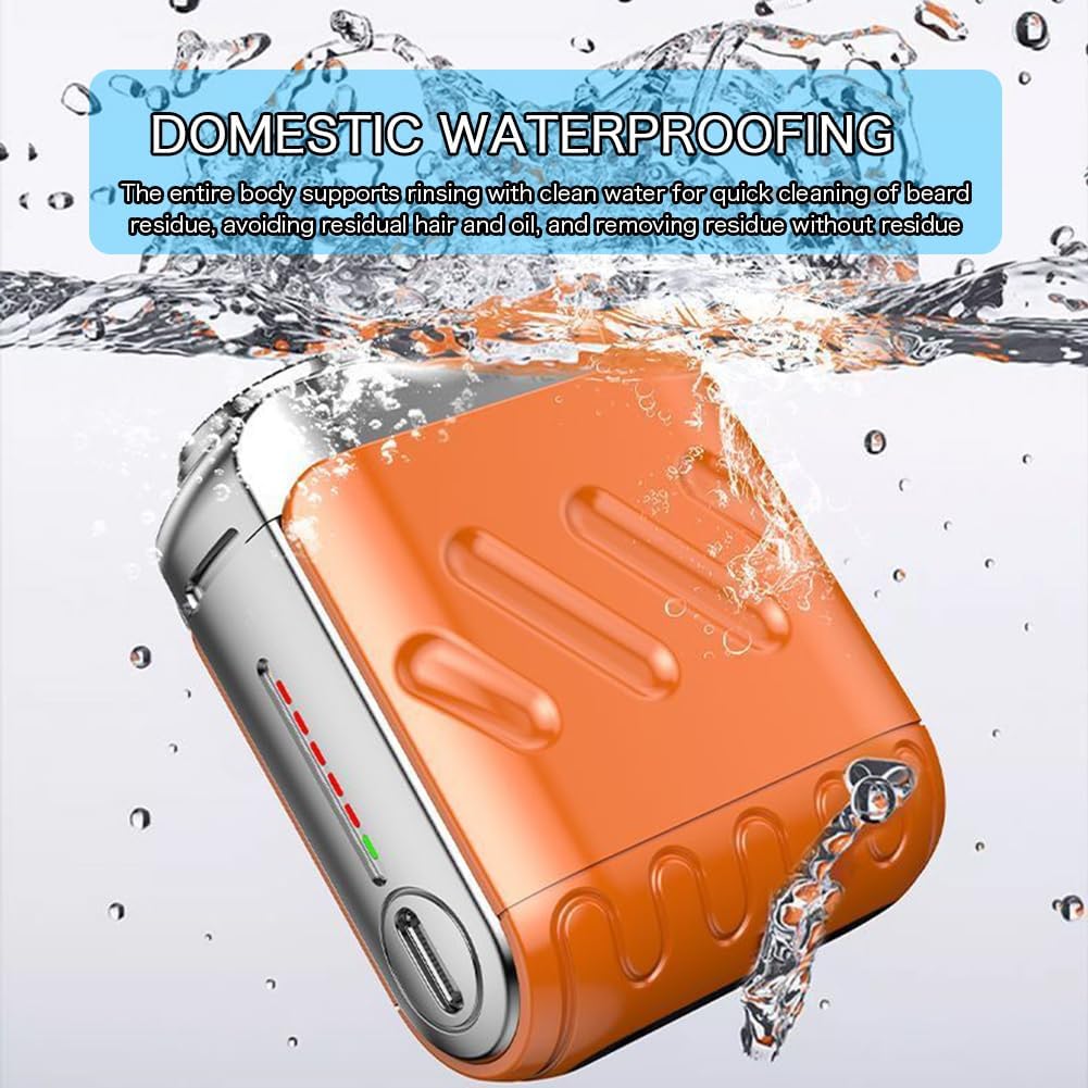 Portable Mini Shaver - Smooth & Gentle