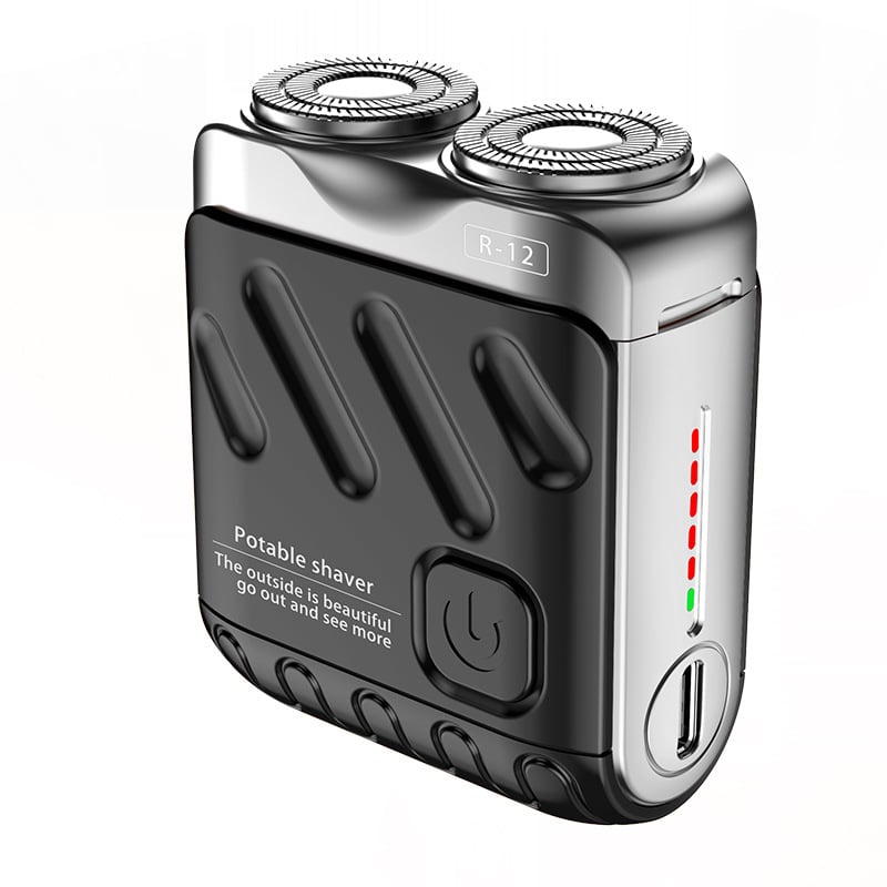Portable Mini Shaver - Smooth & Gentle