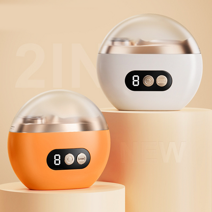 Multi-Functional Electric Nail Trimmer – Rechargeable & Portable
