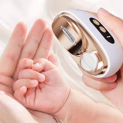 Multi-Functional Electric Nail Trimmer – Rechargeable & Portable